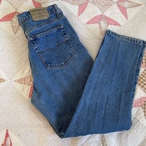 80-90s Vintage High Waisted Jorache Mom Jeans
